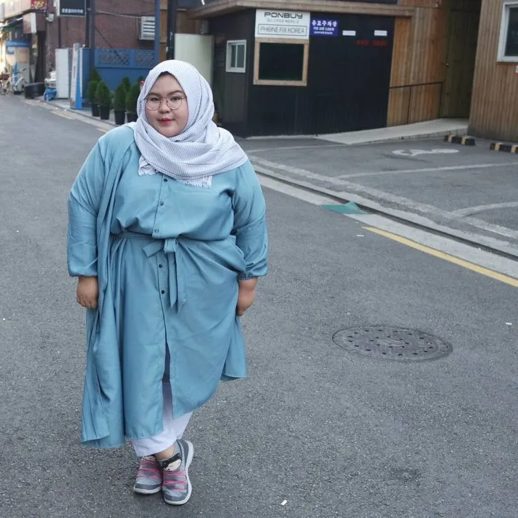 10 Cewek Ini Saja PD Sama Style dan Tubuh Besarnya. Kalau Kamu, Masih Mau Minderan? 23
