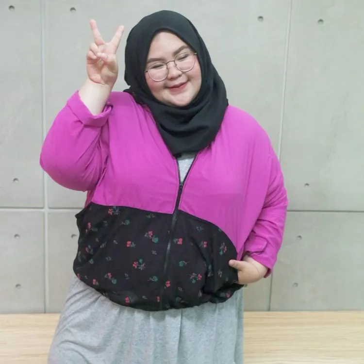 10 Cewek Ini Saja PD Sama Style dan Tubuh Besarnya. Kalau Kamu, Masih Mau Minderan? 24