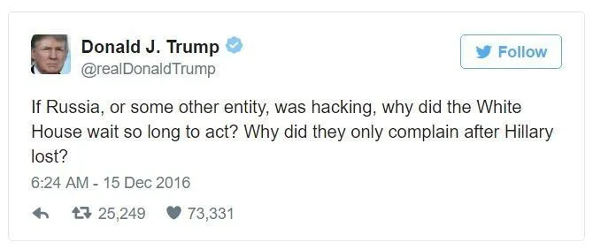 Republik Twitter Amerika, 13 Kicauan Presiden Trump yang Berpotensi Memulai Perang Dunia 20