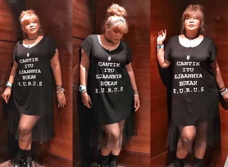 10 Cewek Ini Saja PD Sama Style dan Tubuh Besarnya. Kalau Kamu, Masih Mau Minderan? 13