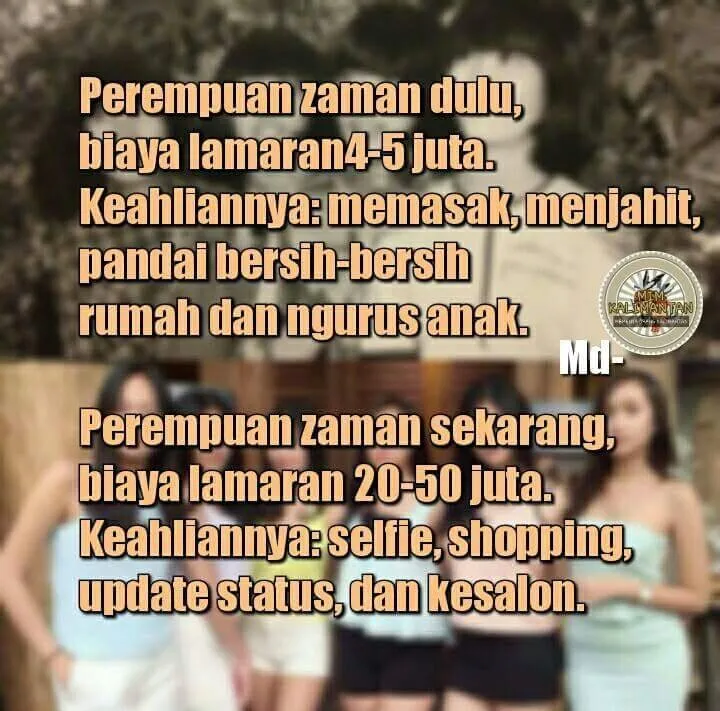 Perempuan Dinikahi Bukan untuk Dibeli, Aneh Saja Masih Ada Meme Sexist Seperti Ini 9