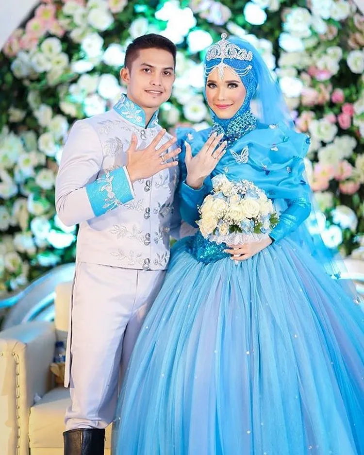 Resepsi Unik Nan Mewah Ala Cinderella Berhijab. 16 Foto Ini Menunjukkan Totalitas Fairy Tale Tanpa Batas 26