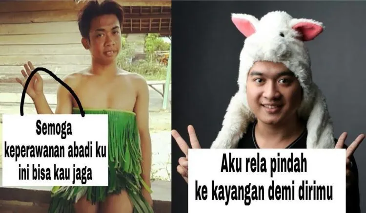 Januari Belum Berakhir, Cari Deh Pasangan yang Punya Doa Unik Buat Bikin Foto Ala #Tukerandoa Ini! 28