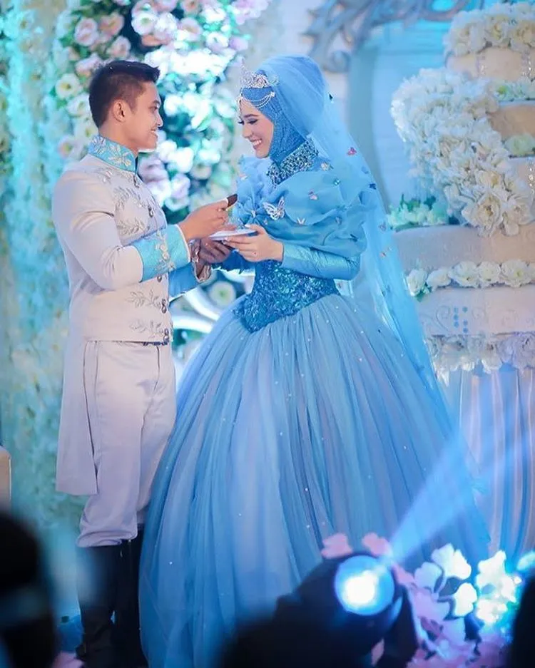 Resepsi Unik Nan Mewah Ala Cinderella Berhijab. 16 Foto Ini Menunjukkan Totalitas Fairy Tale Tanpa Batas 28