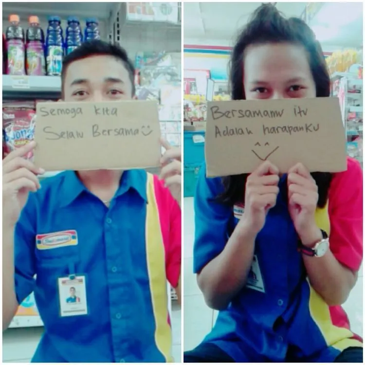 Januari Belum Berakhir, Cari Deh Pasangan yang Punya Doa Unik Buat Bikin Foto Ala #Tukerandoa Ini! 16