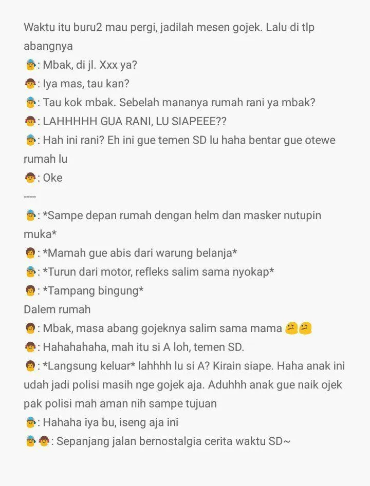 Ngakak! 20 Drama Driver Ojek Online Ini Lebih Miris Dibanding Kejombloanmu 36