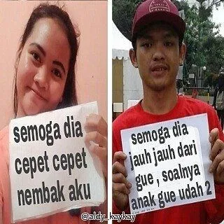 Januari Belum Berakhir, Cari Deh Pasangan yang Punya Doa Unik Buat Bikin Foto Ala #Tukerandoa Ini! 24