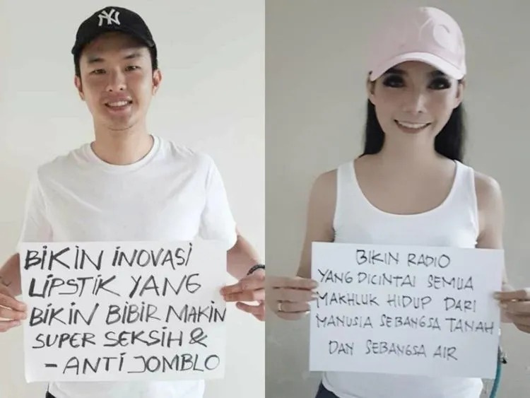Januari Belum Berakhir, Cari Deh Pasangan yang Punya Doa Unik Buat Bikin Foto Ala #Tukerandoa Ini! 25