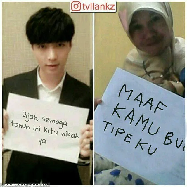 Januari Belum Berakhir, Cari Deh Pasangan yang Punya Doa Unik Buat Bikin Foto Ala #Tukerandoa Ini! 20