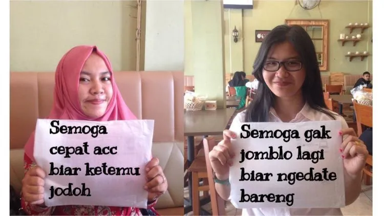Januari Belum Berakhir, Cari Deh Pasangan yang Punya Doa Unik Buat Bikin Foto Ala #Tukerandoa Ini! 22