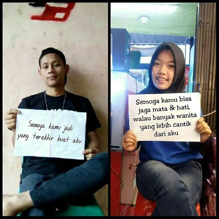 Januari Belum Berakhir, Cari Deh Pasangan yang Punya Doa Unik Buat Bikin Foto Ala #Tukerandoa Ini! 30