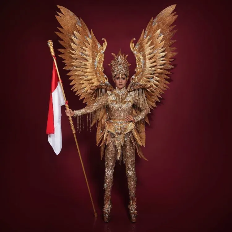 Terima Kasih Kezia Warouw! Untuk Pertama Kalinya Indonesia Bisa Masuk Babak 13 Besar Miss Universe 5