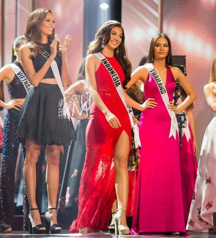 Terima Kasih Kezia Warouw! Untuk Pertama Kalinya Indonesia Bisa Masuk Babak 13 Besar Miss Universe 7