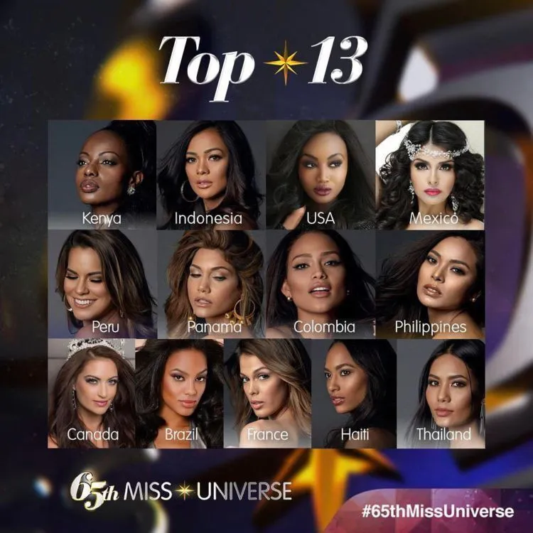 Terima Kasih Kezia Warouw! Untuk Pertama Kalinya Indonesia Bisa Masuk Babak 13 Besar Miss Universe 6