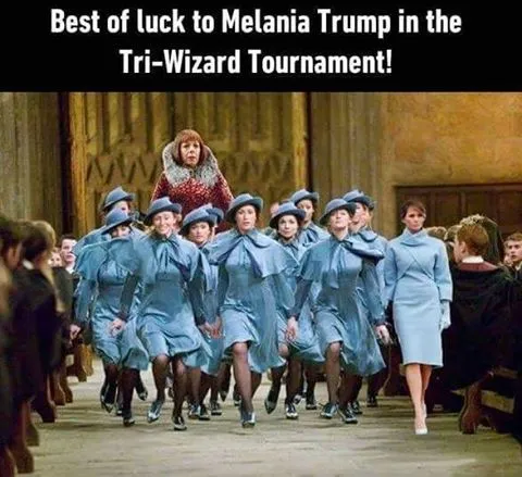 Dari Ekspresi Kesal Sampai Rumpi-rumpi Manja, Ini Momen-momen Kocak Saat Pelantikan Donald Trump 9