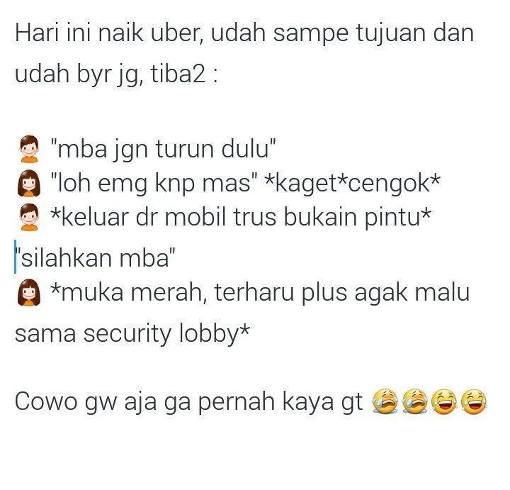 Ngakak! 20 Drama Driver Ojek Online Ini Lebih Miris Dibanding Kejombloanmu 39