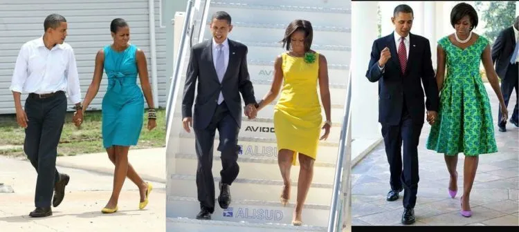 12 Penampilan Michelle Obama Selama Menjadi First Lady Amerika. Sederhana Tapi Tetap Elegan 17
