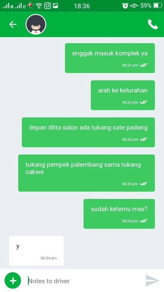 Ngakak! 20 Drama Driver Ojek Online Ini Lebih Miris Dibanding Kejombloanmu 22