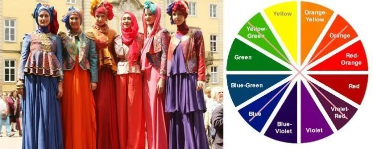 Rumus Perpaduan Warna yang Serasi untuk Baju 14