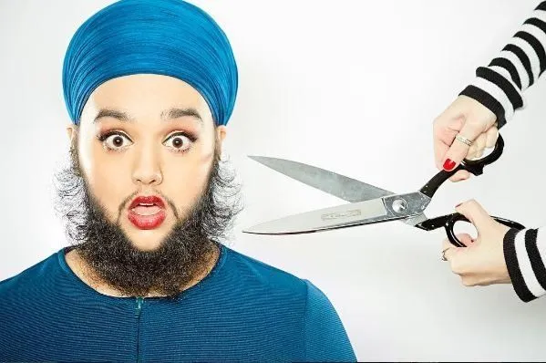 Harnaam Kaur, Cewek Berjenggot Lebat yang Berhasil Melawan Bully dan Patut Kita Teladani 6