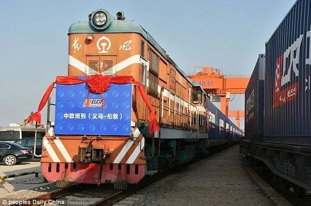 Demi Pangkas Biaya, Cina Kirim Dagangan Ke London Pakai Kereta Barang. Inikah Jalur Sutra Modern? 6