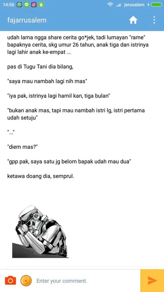 Ngakak! 20 Drama Driver Ojek Online Ini Lebih Miris Dibanding Kejombloanmu 24