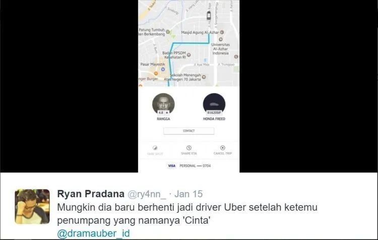 Ngakak! 20 Drama Driver Ojek Online Ini Lebih Miris Dibanding Kejombloanmu 25