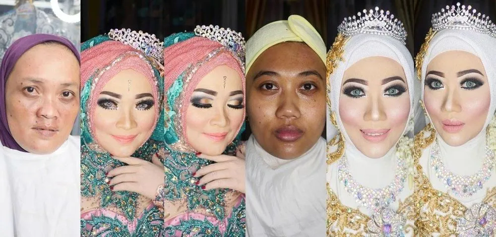 9 Video Make Up ‘Ajaib’ A la Khadijah Az Zahra. Muka Pas-pasan Jadi Cantik Luar Biasa!