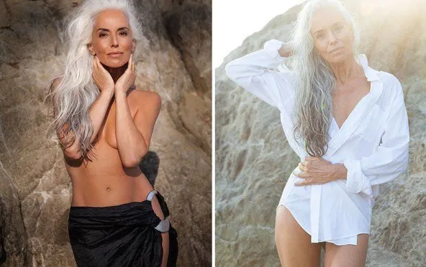 Meski Umurnya 61 Tahun, ‘Nenek’ Ini Dikontrak Jadi Model Pakaian Renang. Tapi Kok Masih Pantas Ya? 6
