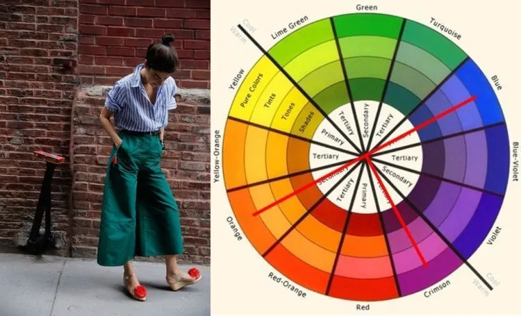 Rumus Perpaduan Warna yang Serasi untuk Baju 13