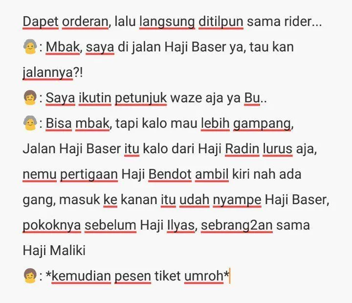 Ngakak! 20 Drama Driver Ojek Online Ini Lebih Miris Dibanding Kejombloanmu 27