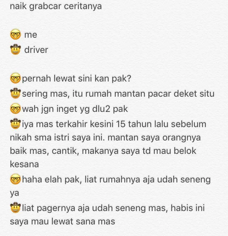 Ngakak! 20 Drama Driver Ojek Online Ini Lebih Miris Dibanding Kejombloanmu 28