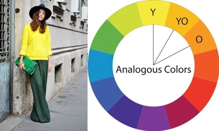 Rumus Perpaduan Warna yang Serasi untuk Baju 10 perpaduan warna yang serasi