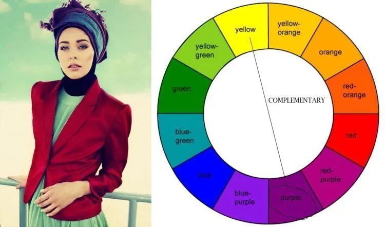 Rumus Perpaduan Warna yang Serasi untuk Baju 11