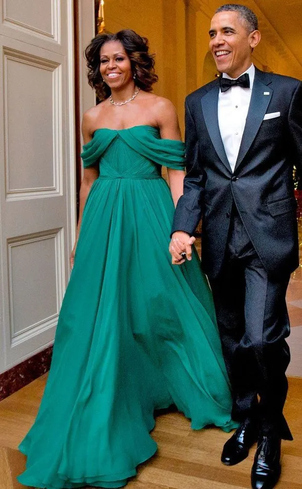 12 Penampilan Michelle Obama Selama Menjadi First Lady Amerika. Sederhana Tapi Tetap Elegan 21