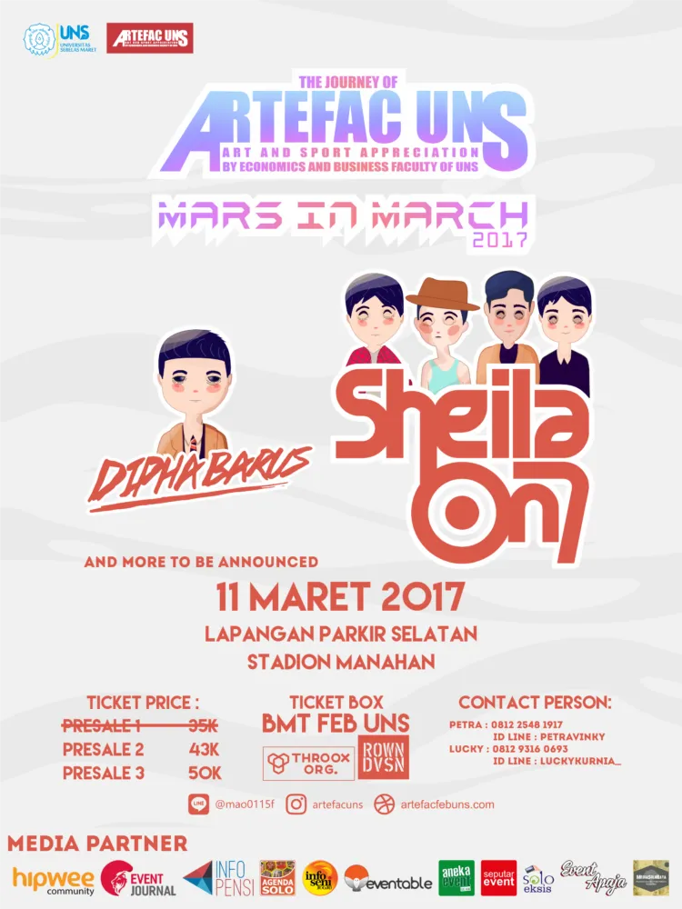 5 Alasan Kenapa Anak Muda Harus Datang ke ARTEFAC UNS 2017 6