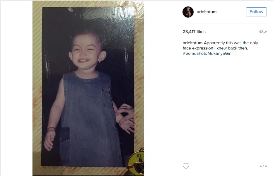 Foto Ariel Tatum Dari Masa ke Masa. Kalau Kayak Gini Sih Siapa Aja Mau Diajakin Kakak-adikan! 10