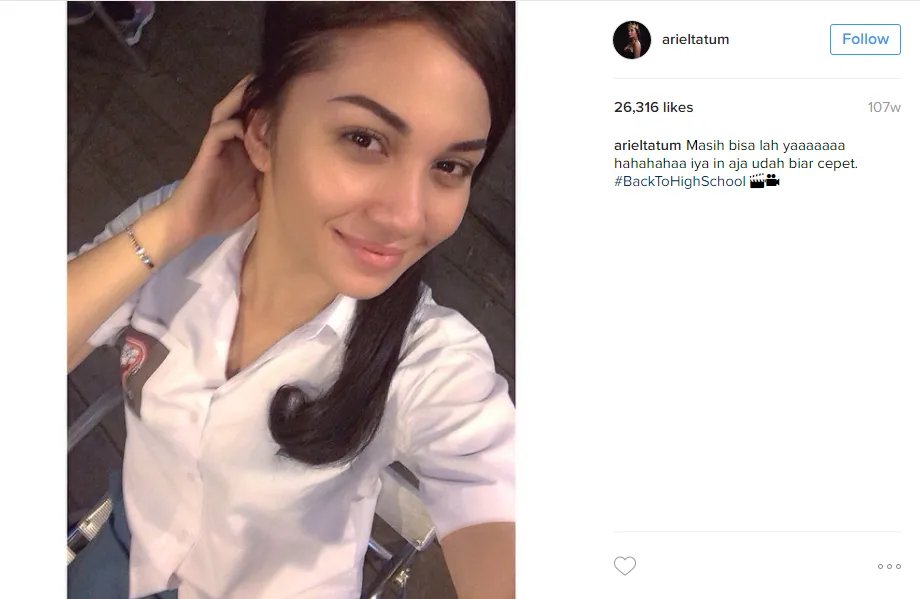 Foto Ariel Tatum Dari Masa ke Masa. Kalau Kayak Gini Sih Siapa Aja Mau Diajakin Kakak-adikan! 13