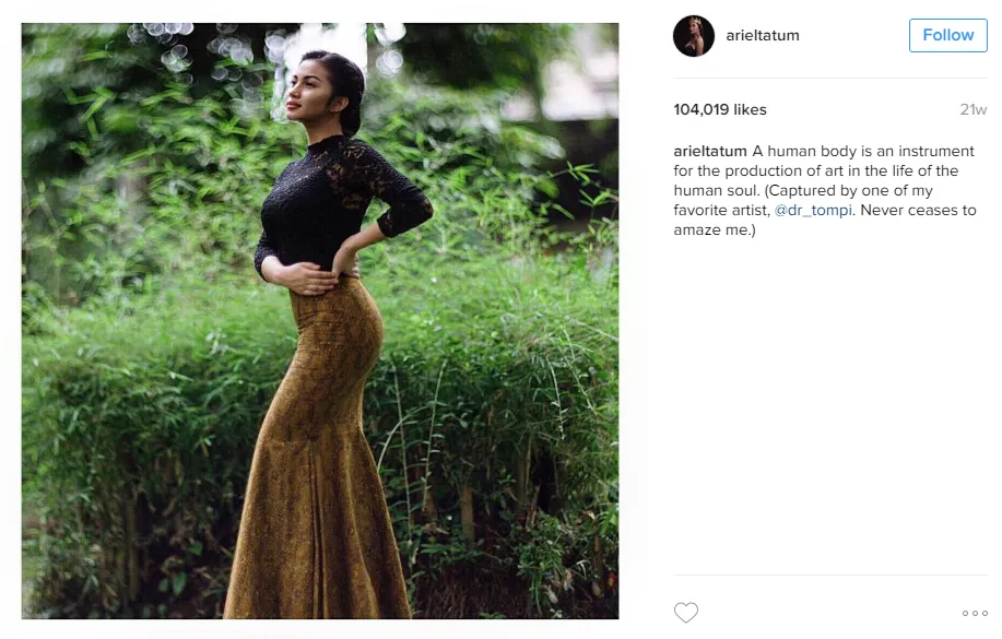 Foto Ariel Tatum Dari Masa ke Masa. Kalau Kayak Gini Sih Siapa Aja Mau Diajakin Kakak-adikan! 14