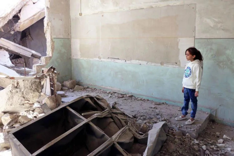 Berhasil Selamat dan Keluar dari Aleppo, Bana Alabed Kirimkan Surat Permohonan ke Donald Trump 7