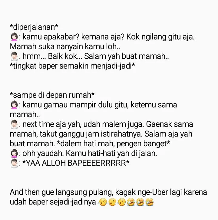 Kocak! Supir Uber Ini Curhat di Medsos Usai Kebetulan Mantannya Sendiri Jadi Penumpang, Baper Berat 5
