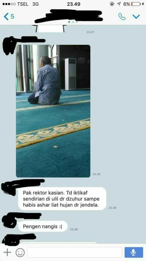 Sosok Rektor UII yang Mau Berbesar Hati, Dibalik Kasus Kematian Peserta Diksar Mapala Unisi 8