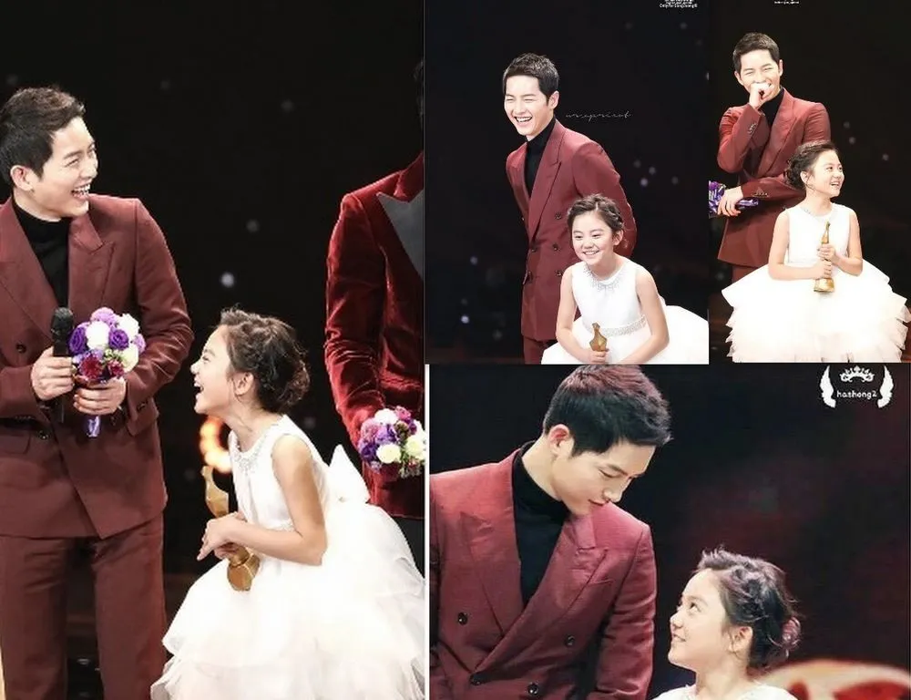 Romantis dan Papa-able, Temukan Semuanya di Song Joong Ki dan Foto-Foto KBS Drama Awards Ini 7