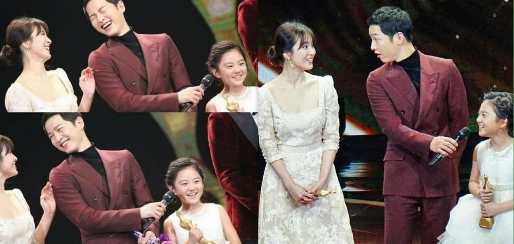 Romantis dan Papa-able, Temukan Semuanya di Song Joong Ki dan Foto-Foto KBS Drama Awards Ini 9