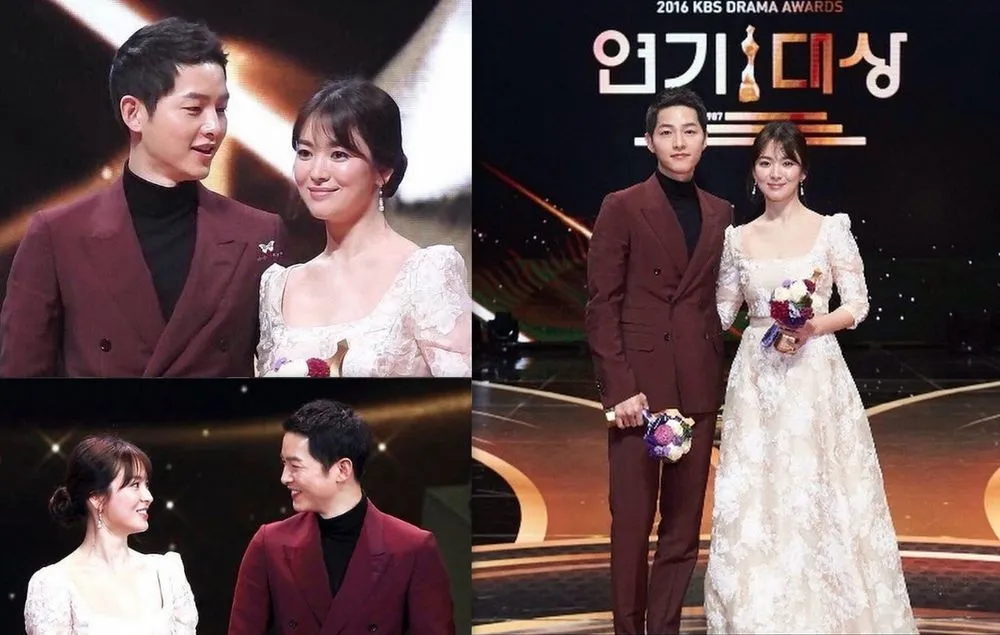 Romantis dan Papa-able, Temukan Semuanya di Song Joong Ki dan Foto-Foto KBS Drama Awards Ini 6