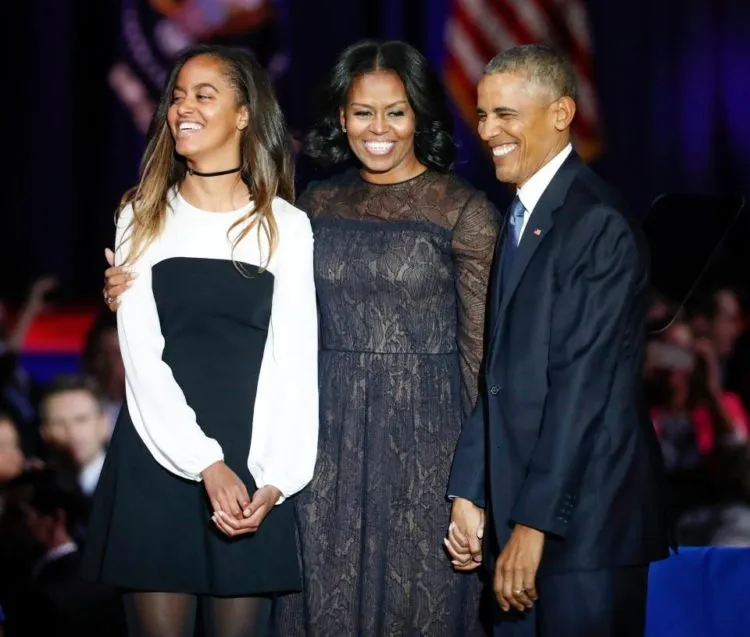 Tak Hadir di Perpisahan Ayahnya, Sasha Obama Jadi Trending Topic Dunia. Alasannya Bikin Orang Kagum 4