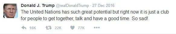 Republik Twitter Amerika, 13 Kicauan Presiden Trump yang Berpotensi Memulai Perang Dunia 21