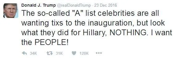 Republik Twitter Amerika, 13 Kicauan Presiden Trump yang Berpotensi Memulai Perang Dunia 24