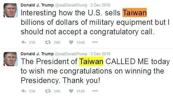 Republik Twitter Amerika, 13 Kicauan Presiden Trump yang Berpotensi Memulai Perang Dunia 16