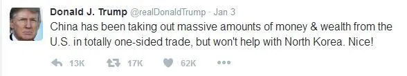 Republik Twitter Amerika, 13 Kicauan Presiden Trump yang Berpotensi Memulai Perang Dunia 14